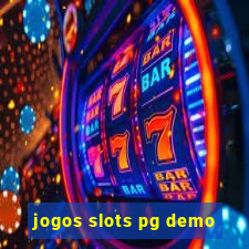 jogos slots pg demo